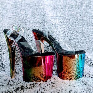 Pleaser Enchant-708RC Size 8